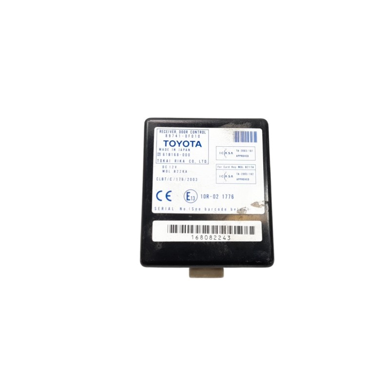 Recambio de centralita cierre para toyota corolla verso (r1) 1.8 16v cat referencia OEM IAM 897410F010 61B168000 