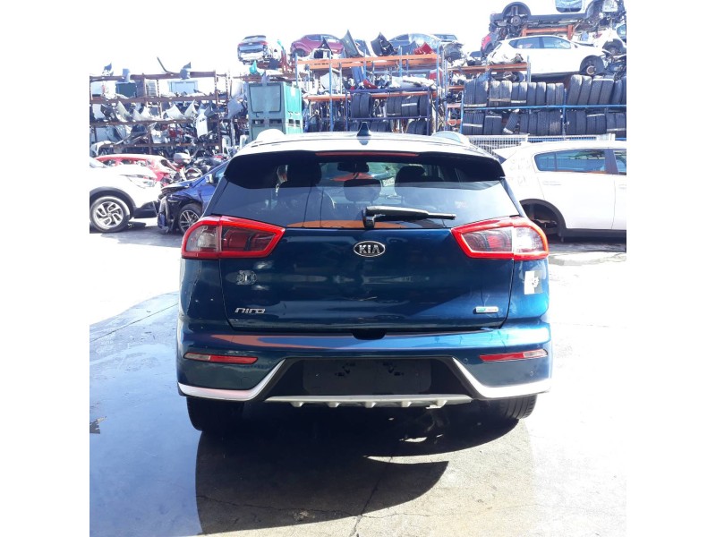 kia niro del año 2017