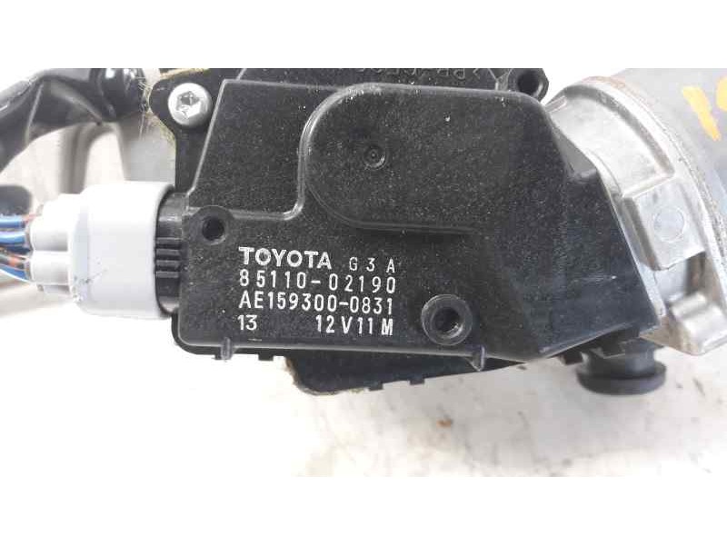Recambio de motor limpia delantero para toyota auris 1.4 turbodiesel cat referencia OEM IAM G3A  