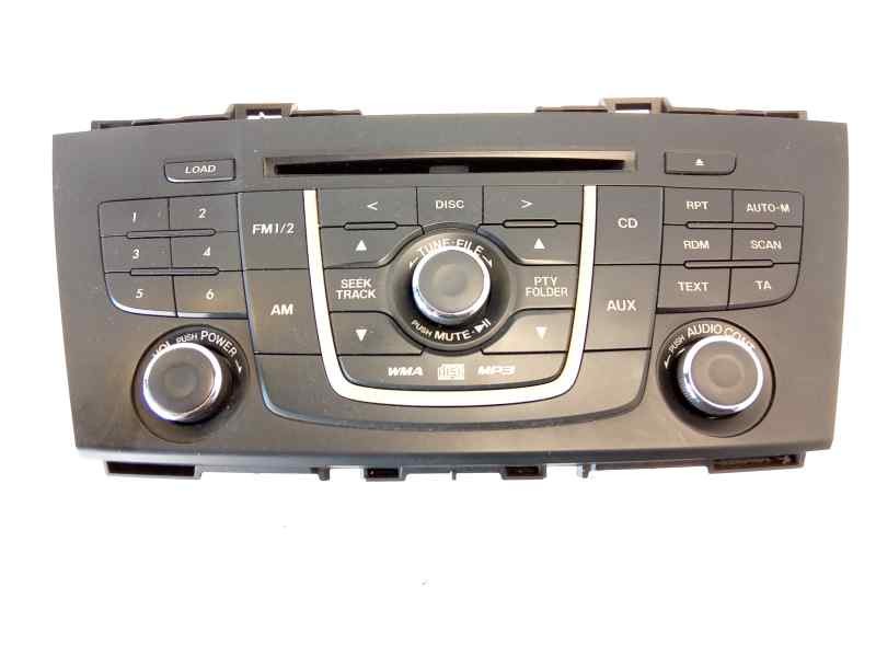 Recambio de sistema audio / radio cd para mazda 5 (cw) iruka referencia OEM IAM CG15669R0  