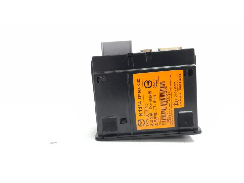 Recambio de modulo electronico para mazda cx-3 2.0 cat referencia OEM IAM ET1594AC  