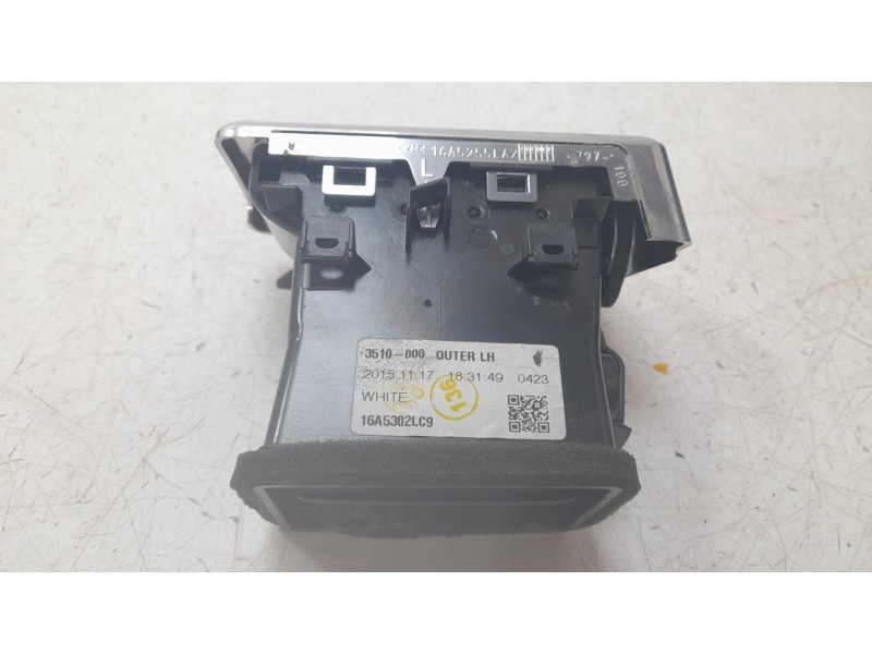 Recambio de rejilla aireadora para land rover discovery sport (l550) 2.0 d 4x4 referencia OEM IAM FK72018B08AD  