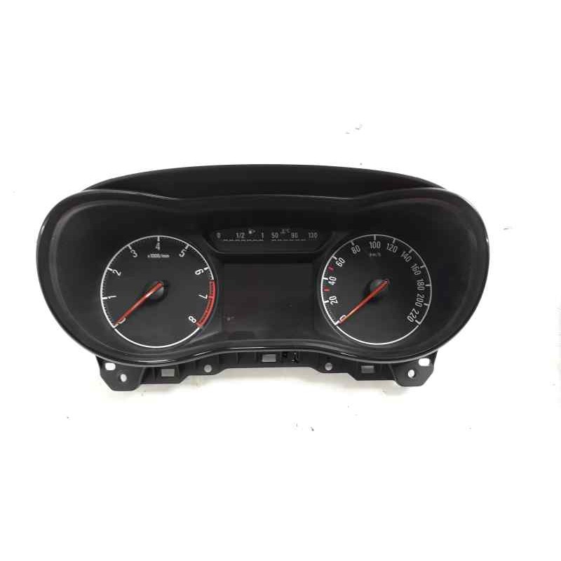 Recambio de cuadro instrumentos para opel corsa e color edition referencia OEM IAM 39107236  