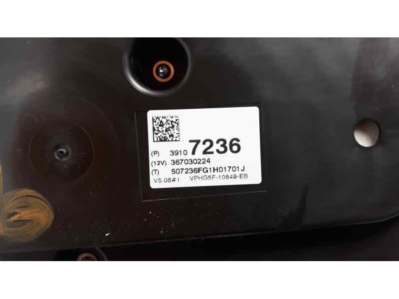 Recambio de cuadro instrumentos para opel corsa e color edition referencia OEM IAM 39107236  