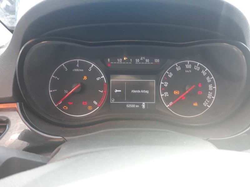 Recambio de cuadro instrumentos para opel corsa e color edition referencia OEM IAM 39107236  