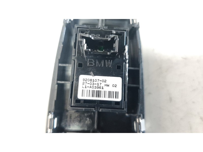 Recambio de mando elevalunas delantero derecho para bmw serie 4 gran coupe (f36) 420d referencia OEM IAM 920810702  