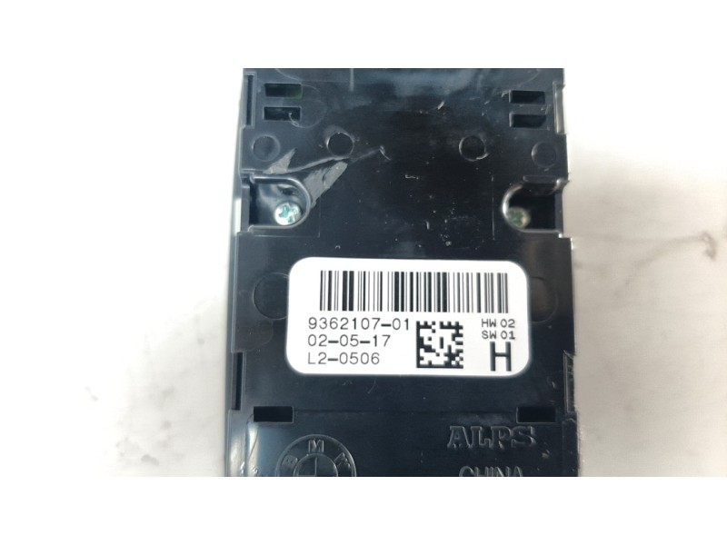 Recambio de mando elevalunas delantero izquierdo para bmw serie 4 gran coupe (f36) 420d referencia OEM IAM 936210701  