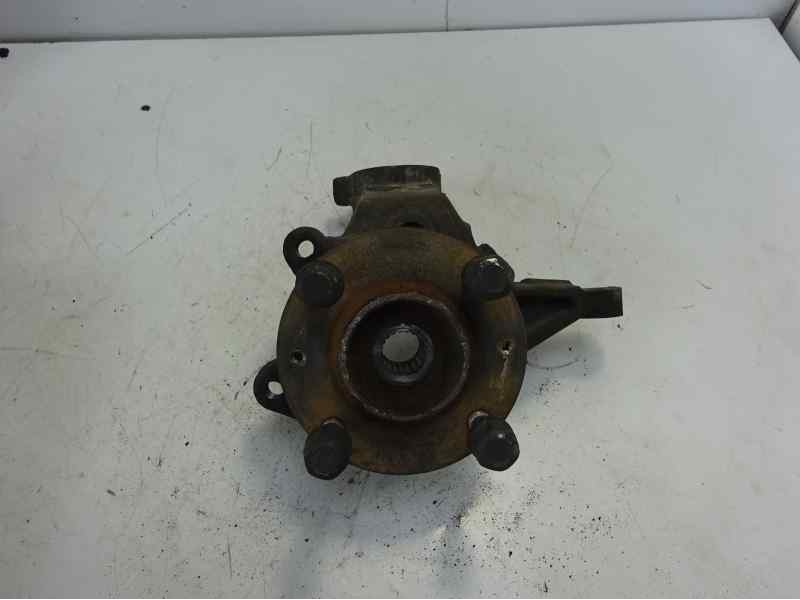 Recambio de mangueta delantera izquierda para peugeot 206 berlina xt referencia OEM IAM   