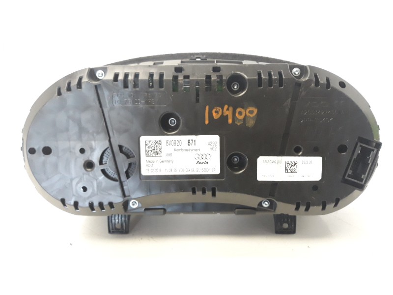 Recambio de cuadro instrumentos para audi a3 sportback (8va) 1.8 16v tfsi referencia OEM IAM 8V0920871  