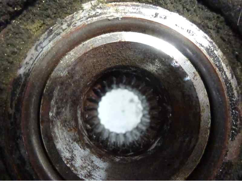 Recambio de mangueta delantera izquierda para peugeot 206 berlina xt referencia OEM IAM   