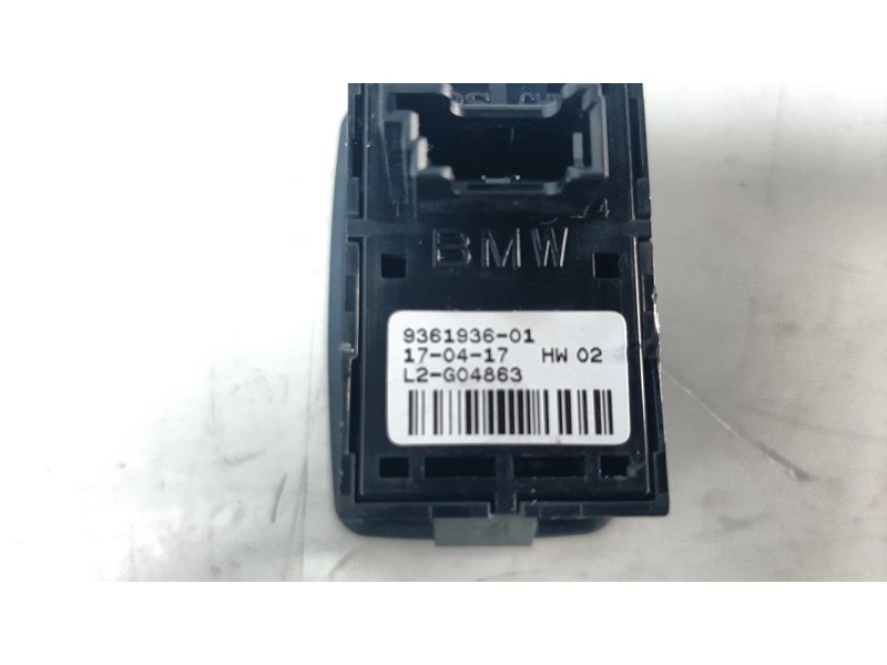 Recambio de mando elevalunas trasero derecho para bmw serie 4 gran coupe (f36) 420d referencia OEM IAM 920810603  