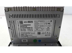 Recambio de sistema audio / radio cd para opel corsa e color edition referencia OEM IAM 42518020 555343750  2