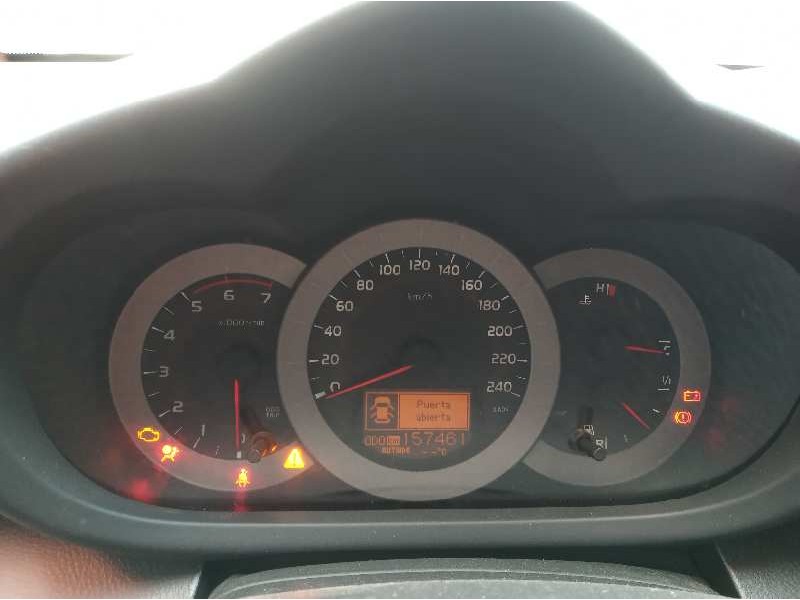 Recambio de cuadro instrumentos para toyota rav 4 (a3) executive referencia OEM IAM 8380042D03  