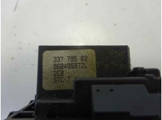 Recambio de mando limpia para peugeot 206 berlina xt referencia OEM IAM 96049597ZL 33779502  2