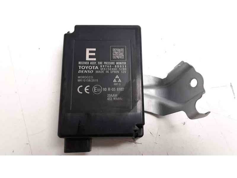 Recambio de modulo electronico para toyota yaris active referencia OEM IAM 897600D031  