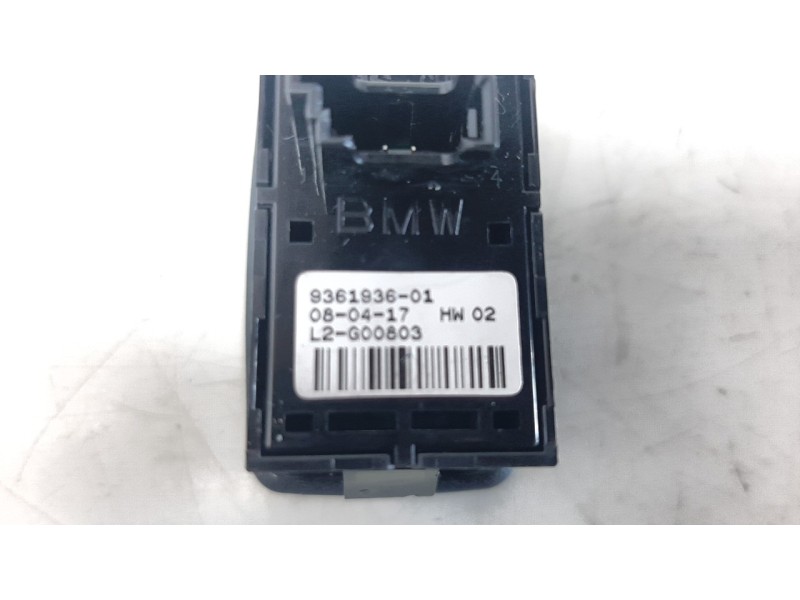 Recambio de mando elevalunas trasero izquierdo para bmw serie 4 gran coupe (f36) 420d referencia OEM IAM 936193601  