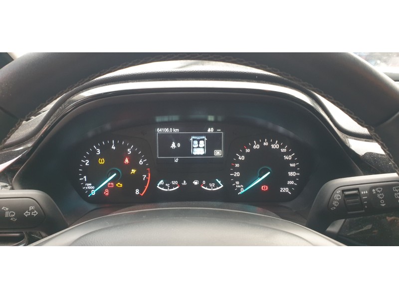 ford fiesta (ce1) del año 2018