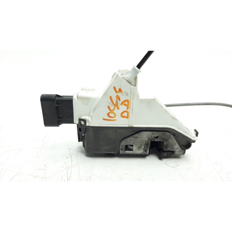 Recambio de cerradura puerta delantera derecha para citroen c4 cactus 1.2 12v e-thp / puretech referencia OEM IAM 9819038480  