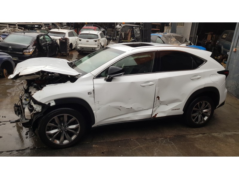 lexus nx del año 2016