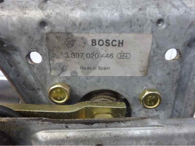 Recambio de motor limpia delantero para peugeot 206 berlina xt referencia OEM IAM 3397020446 0390241360 