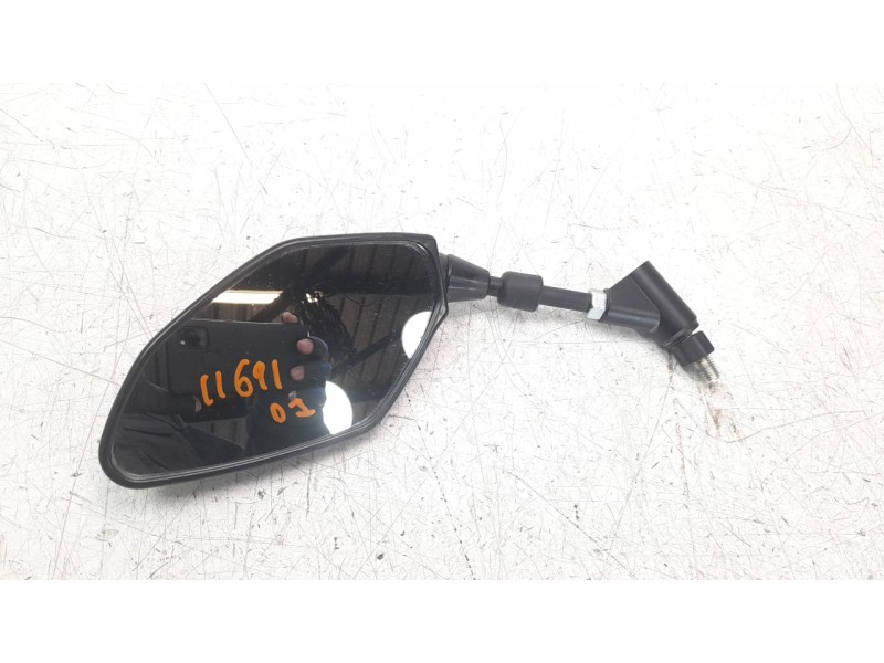 Recambio de retrovisor izquierdo para yamaha tenere 700 referencia OEM IAM BW3F62800000  