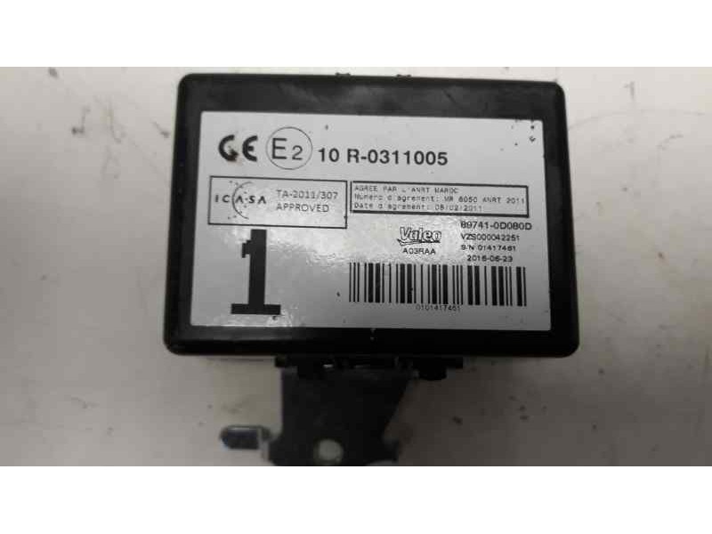 Recambio de modulo electronico para toyota yaris active referencia OEM IAM 897410D080D  