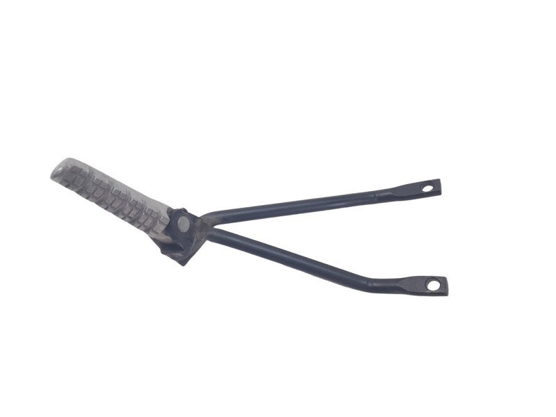 Recambio de estribera izquierda para mondial cr / 0 / 0 hps cafe racer referencia OEM IAM 70564  