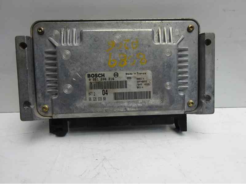 Recambio de centralita motor uce para peugeot 206 berlina xt referencia OEM IAM 9632693980 0261206216 