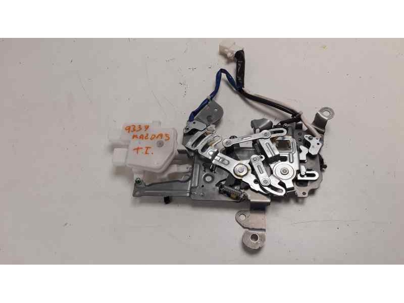 Recambio de cerradura puerta trasera izquierda para mazda 5 (cw) iruka referencia OEM IAM C51373310C  