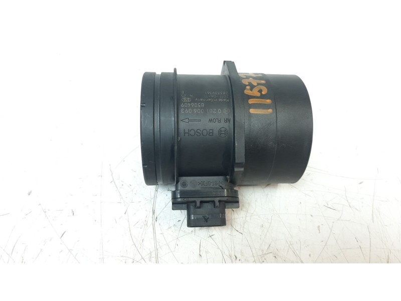 Recambio de caudalimetro para bmw serie 3 berlina (e90) 318d referencia OEM IAM 8506409 0281006093 