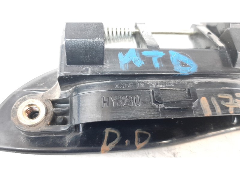 Recambio de maneta exterior delantera derecha para hyundai atos prime (mx) sky referencia OEM IAM 8266002100 106400855 