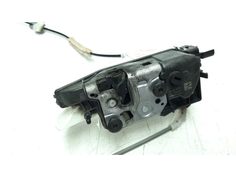 Recambio de cerradura puerta delantera izquierda para citroen c4 cactus 1.2 12v e-thp / puretech referencia OEM IAM 9819038580  