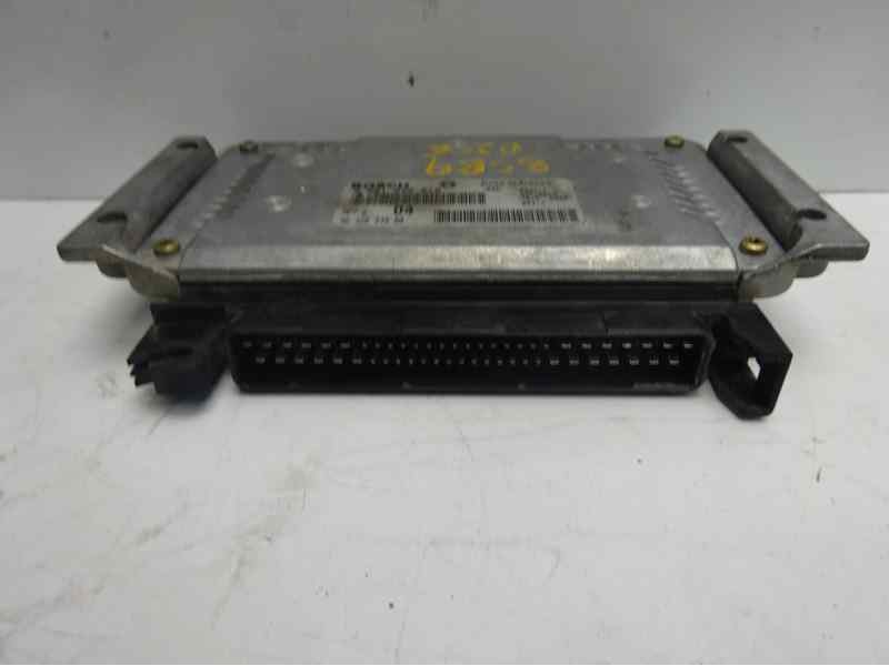Recambio de centralita motor uce para peugeot 206 berlina xt referencia OEM IAM 9632693980 0261206216 