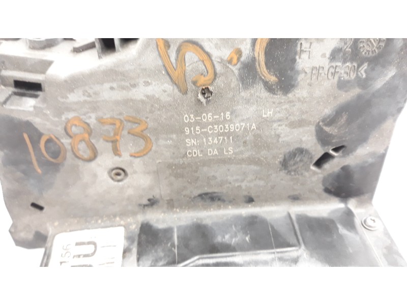 Recambio de cerradura puerta delantera izquierda para opel astra k lim. 5türig 1.6 cdti dpf referencia OEM IAM 13507156  