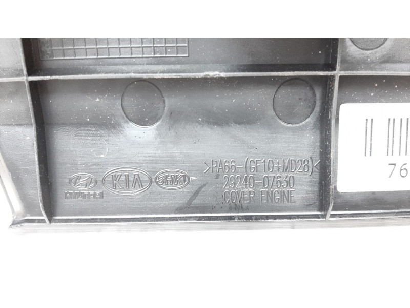 Recambio de tapa motor para kia stonic (ybcuv) 1.0 tgdi cat referencia OEM IAM 2924007630  
