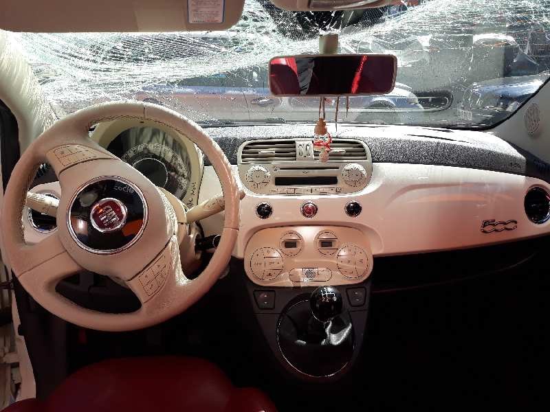 fiat nuova 500 (150) del año 2011