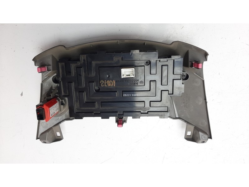 Recambio de mando climatizador para toyota rav 4 (a3) executive referencia OEM IAM 4559442060  