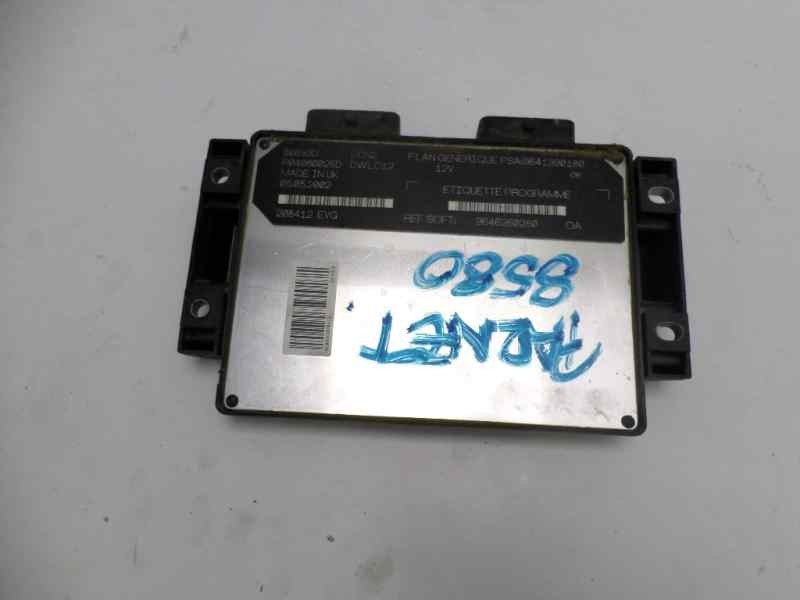 Recambio de centralita motor uce para peugeot partner (s1) combispace referencia OEM IAM 9646260280  