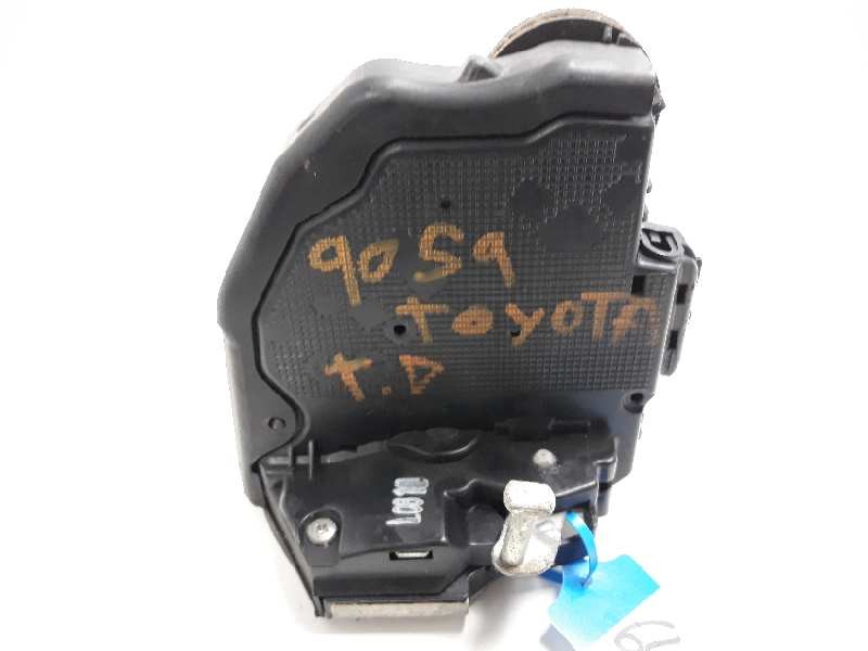 Recambio de cerradura puerta trasera derecha para toyota auris hybrid active referencia OEM IAM   