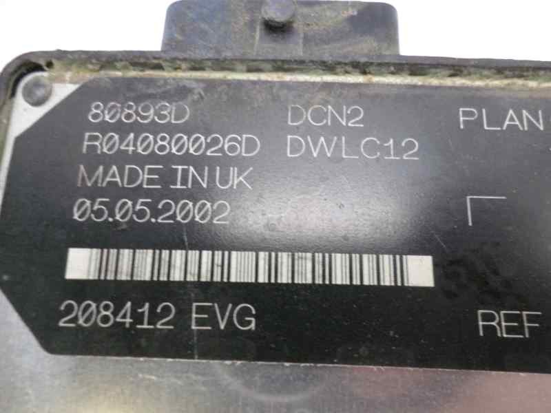 Recambio de centralita motor uce para peugeot partner (s1) combispace referencia OEM IAM 9646260280  