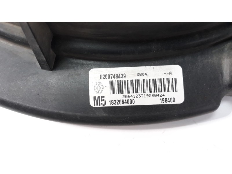 Recambio de electroventilador para renault clio iii 1.5 dci diesel cat referencia OEM IAM 8200748439 47371 