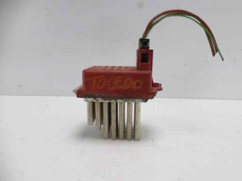 Recambio de resistencia calefaccion para seat toledo (1m2) signo referencia OEM IAM 1J0907521 657364M 5DS00646701
