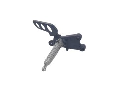 Recambio de estribera derecha para mondial cr / 0 / 0 hps cafe racer referencia OEM IAM 29727   2