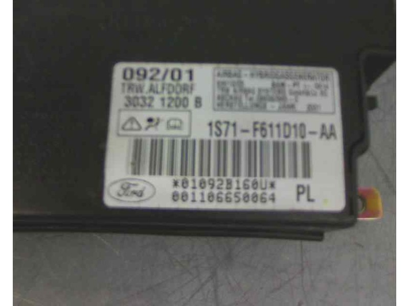 Recambio de airbag lateral delantero derecho para ford mondeo berlina (ge) referencia OEM IAM 1S71F611D10 30321200B 6144