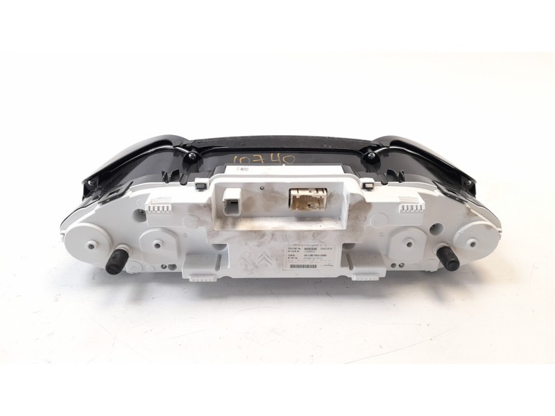 Recambio de cuadro instrumentos para peugeot 308 1.6 blue-hdi fap referencia OEM IAM 9809838380  