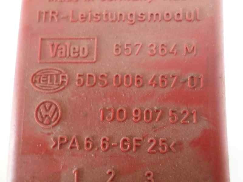 Recambio de resistencia calefaccion para seat toledo (1m2) signo referencia OEM IAM 1J0907521 657364M 5DS00646701