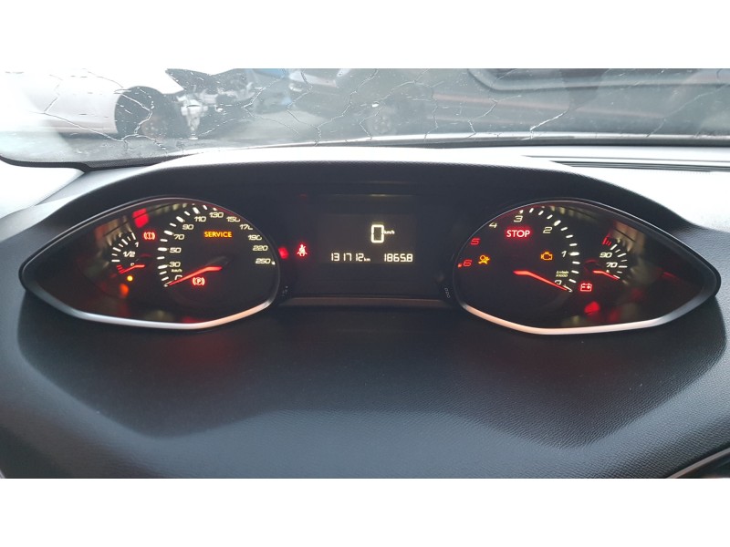 Recambio de cuadro instrumentos para peugeot 308 1.6 blue-hdi fap referencia OEM IAM 9809838380  
