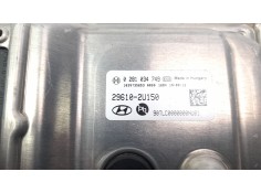 Recambio de centralita motor uce para hyundai tucson 1.6 crdi cat referencia OEM IAM 296102U150   2