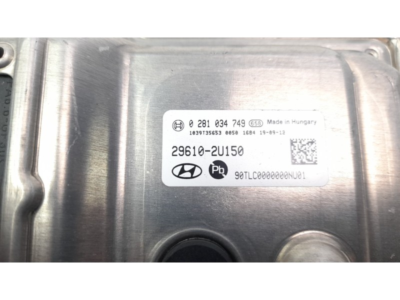 Recambio de centralita motor uce para hyundai tucson 1.6 crdi cat referencia OEM IAM 296102U150  