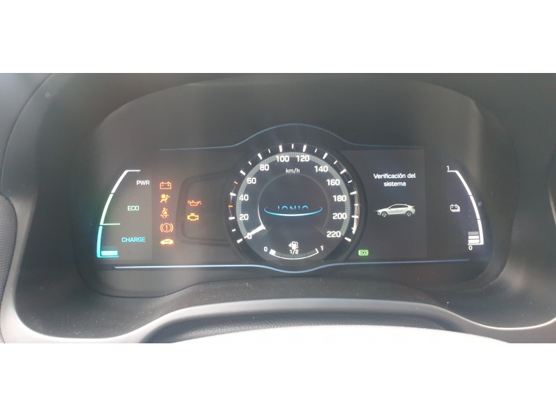 hyundai ioniq del año 2018